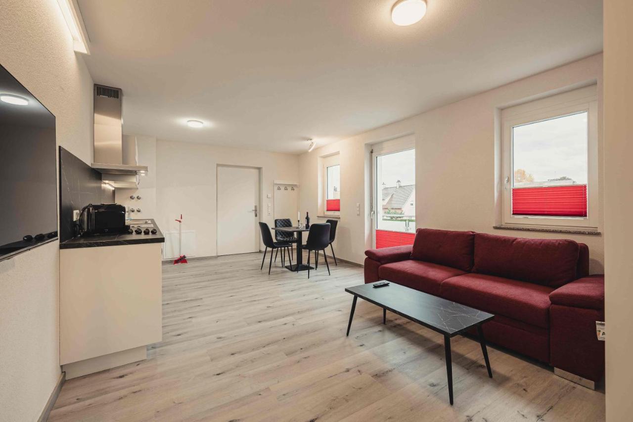 Ferienwohnungen Und Boardinghouse Heimbach In Renchen Extérieur photo