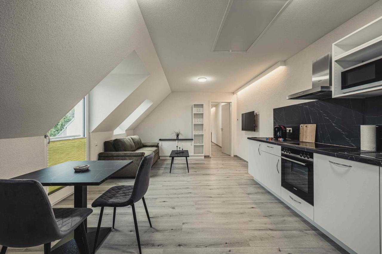 Ferienwohnungen Und Boardinghouse Heimbach In Renchen Extérieur photo