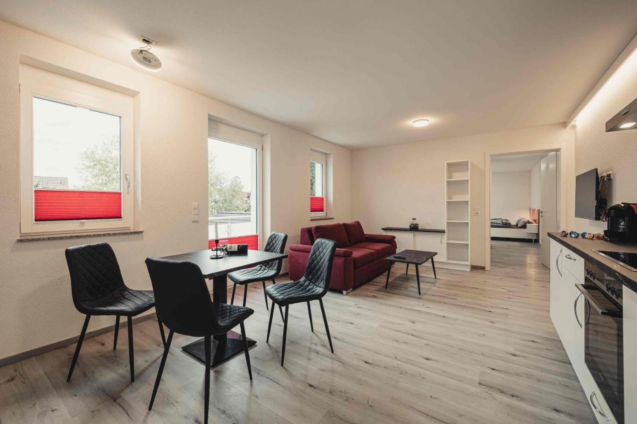 Ferienwohnungen Und Boardinghouse Heimbach In Renchen Extérieur photo