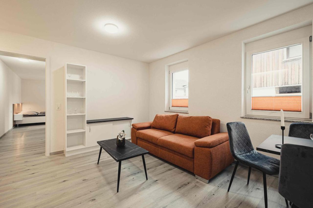 Ferienwohnungen Und Boardinghouse Heimbach In Renchen Extérieur photo