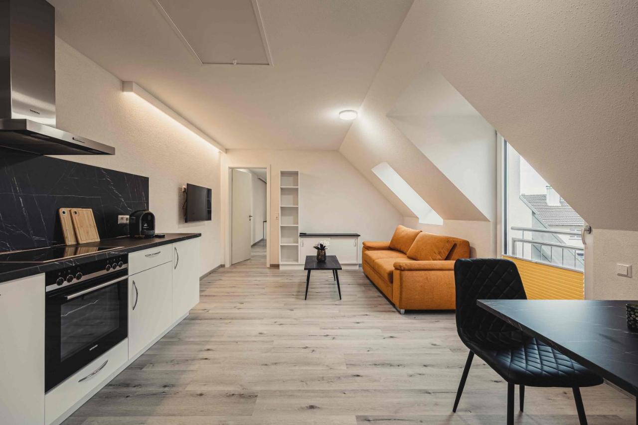 Ferienwohnungen Und Boardinghouse Heimbach In Renchen Extérieur photo